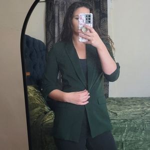 Green Blazer XS
